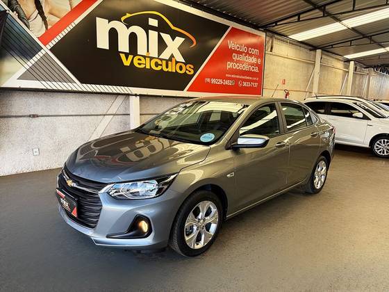 CHEVROLET ONIX 1.0 TURBO FLEX LTZ AUTOMÁTICO